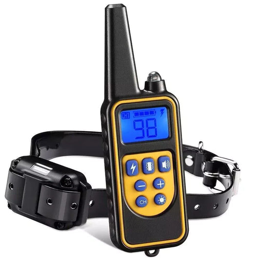 3000 FT Rechargeable Remote Dog Training Collar - Waterproof Shock Trainer